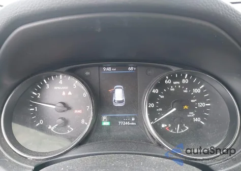 2019 Nissan Rogue Sv z USA, uszkodzony, nr VIN JN8AT2MV8KW377399